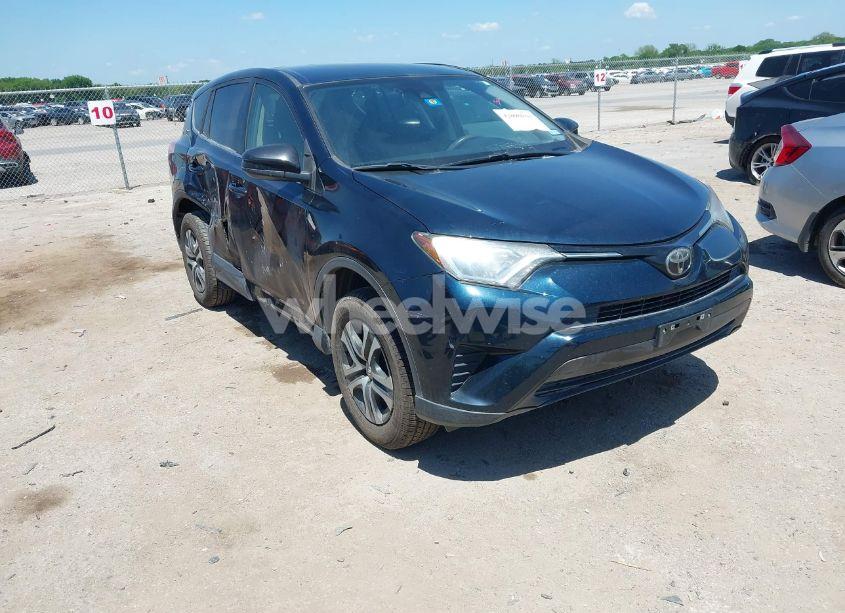 2018 Toyota Rav4 LE (VIN JTMZFREV1JJ178252) main photo