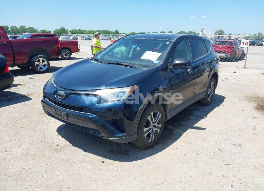 Photo 2 of 2018 Toyota Rav4 LE (VIN JTMZFREV1JJ178252)