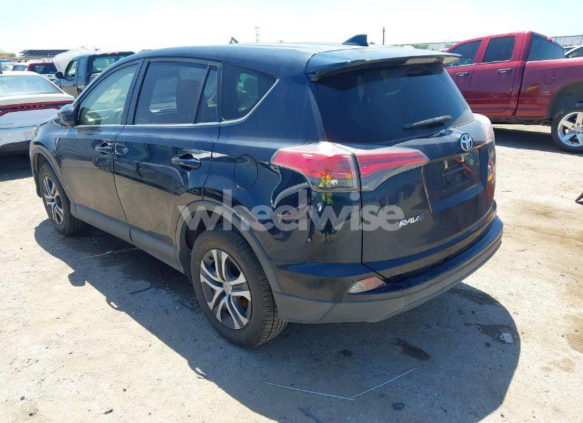 Photo 3 of 2018 Toyota Rav4 LE (VIN JTMZFREV1JJ178252)