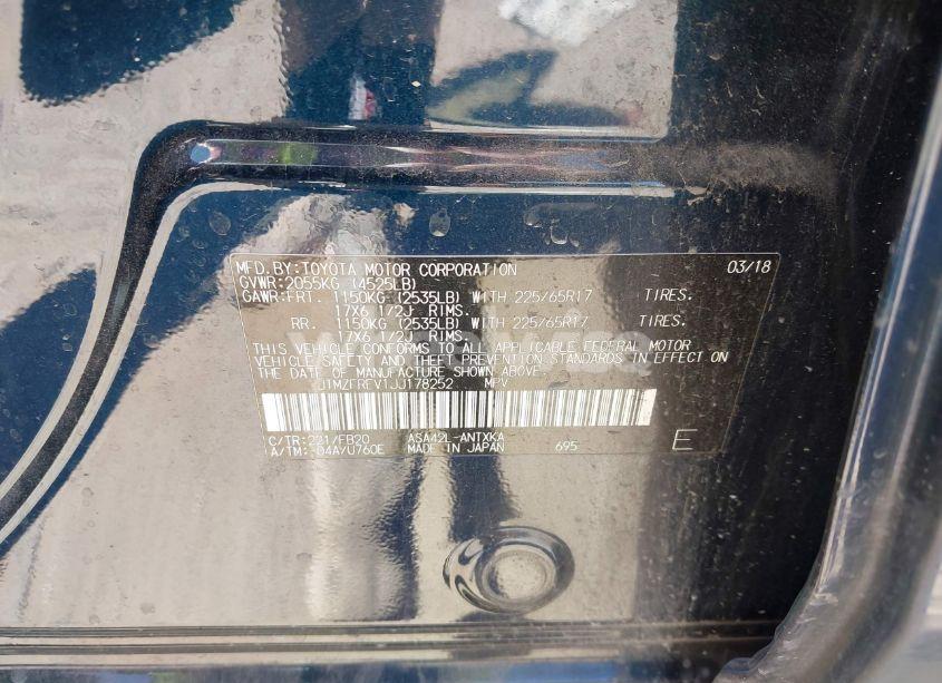 Photo 9 of 2018 Toyota Rav4 LE (VIN JTMZFREV1JJ178252)