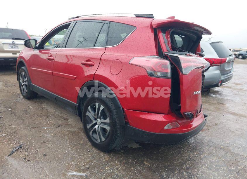 Photo 3 of 2016 Toyota Rav4 LE (VIN JTMZFREV2GJ100524)