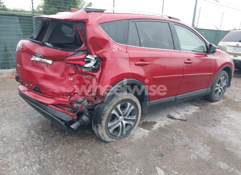 Photo 4 of 2016 Toyota Rav4 LE (VIN JTMZFREV2GJ100524)