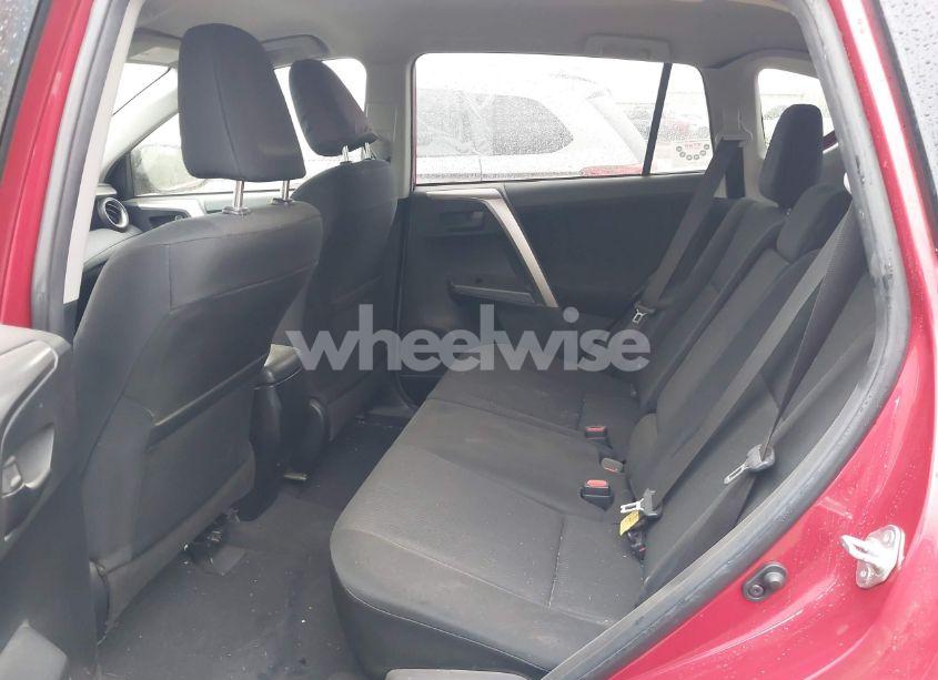 Photo 8 of 2016 Toyota Rav4 LE (VIN JTMZFREV2GJ100524)