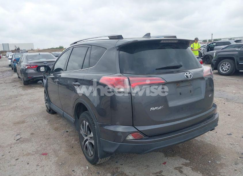 Photo 3 of 2017 Toyota Rav4 LE (VIN JTMZFREV2HJ109886)