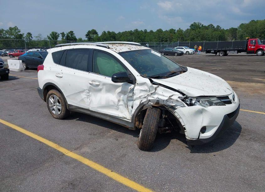 2015 Toyota Rav4 LE (VIN JTMZFREV3FJ036914) main photo