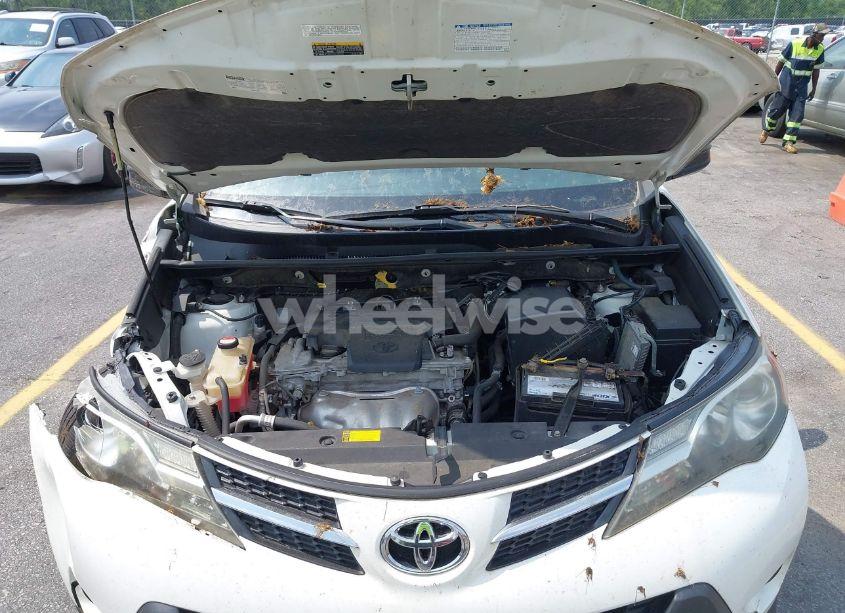 Photo 10 of 2015 Toyota Rav4 LE (VIN JTMZFREV3FJ036914)