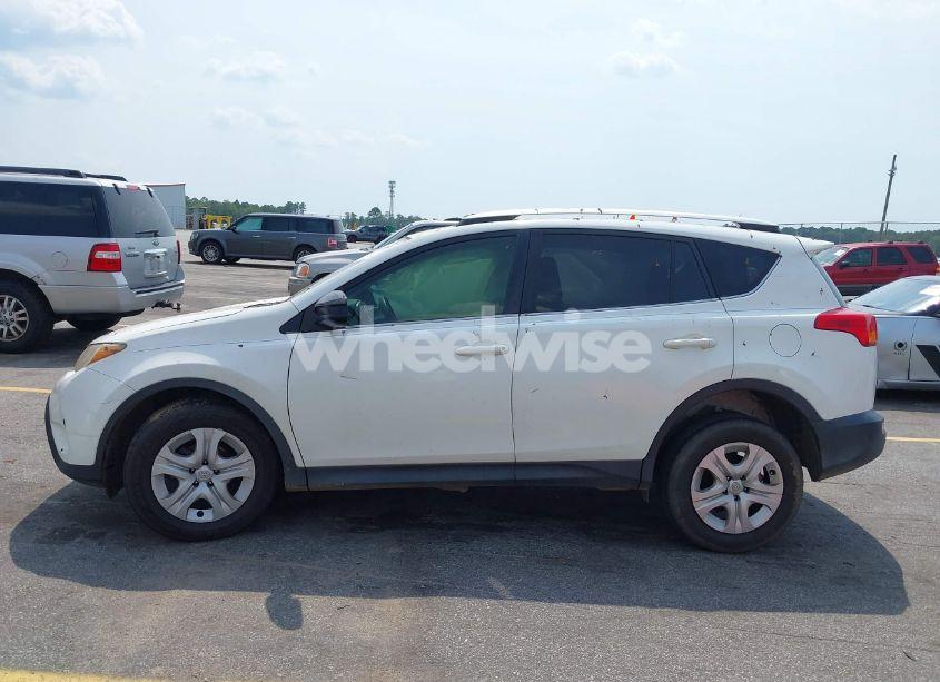 Photo 14 of 2015 Toyota Rav4 LE (VIN JTMZFREV3FJ036914)