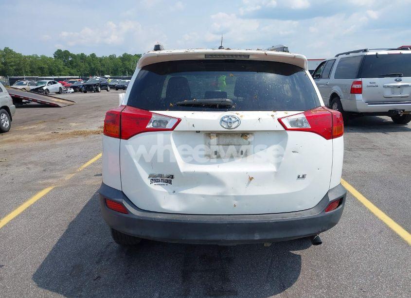 Photo 16 of 2015 Toyota Rav4 LE (VIN JTMZFREV3FJ036914)