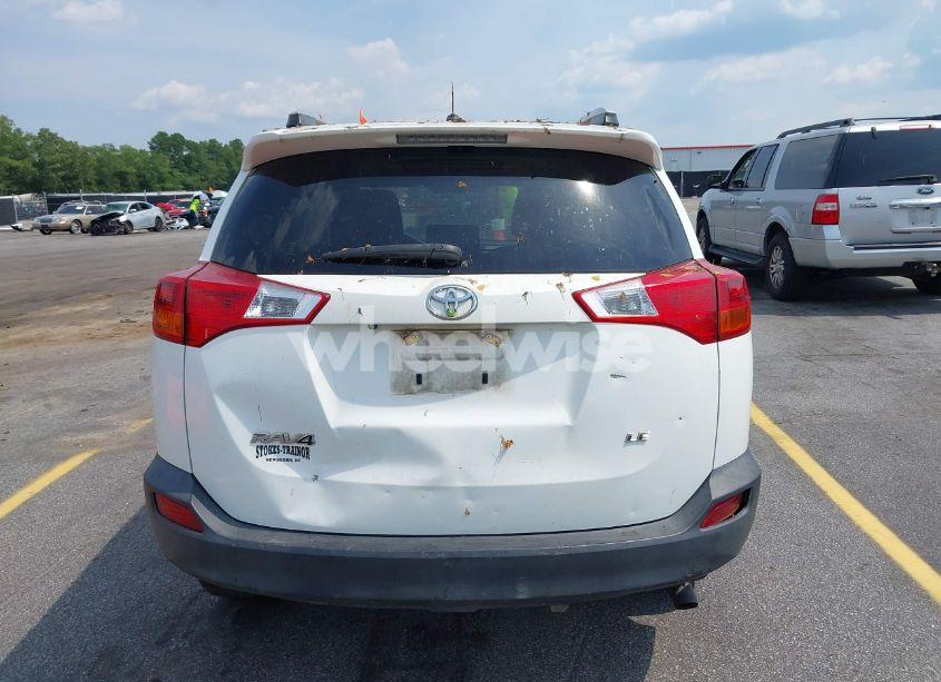Photo 19 of 2015 Toyota Rav4 LE (VIN JTMZFREV3FJ036914)