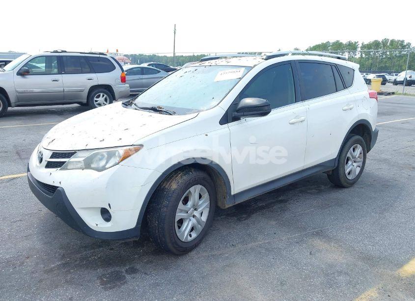 Photo 2 of 2015 Toyota Rav4 LE (VIN JTMZFREV3FJ036914)