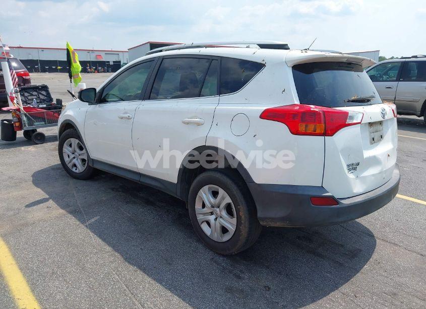 Photo 3 of 2015 Toyota Rav4 LE (VIN JTMZFREV3FJ036914)