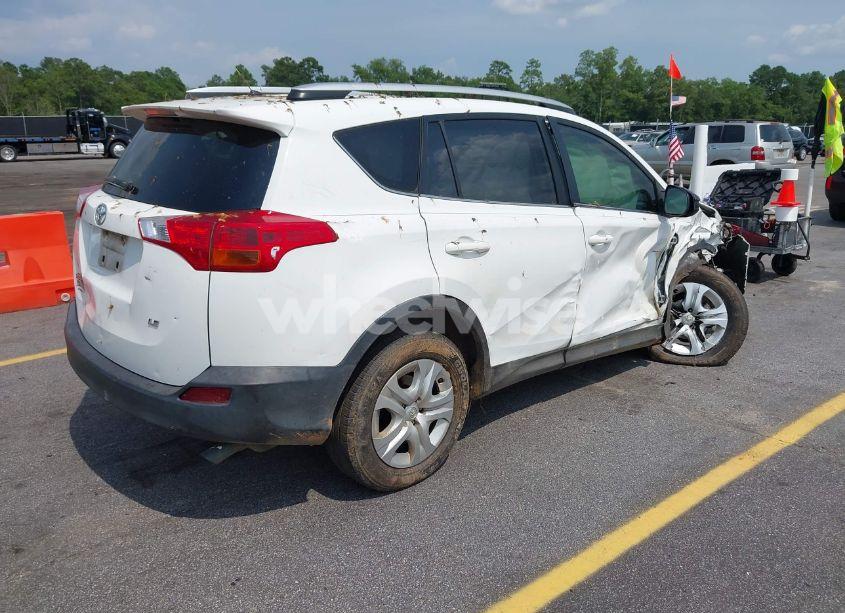 Photo 4 of 2015 Toyota Rav4 LE (VIN JTMZFREV3FJ036914)