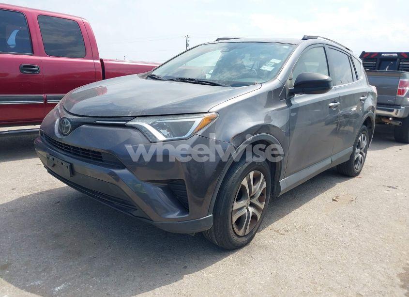 Photo 2 of 2017 Toyota Rav4 LE (VIN JTMZFREV3HJ714421)