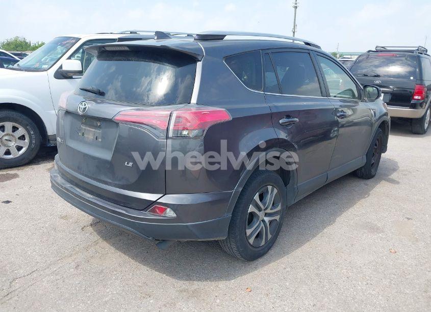 Photo 4 of 2017 Toyota Rav4 LE (VIN JTMZFREV3HJ714421)