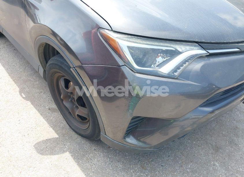 Photo 6 of 2017 Toyota Rav4 LE (VIN JTMZFREV3HJ714421)