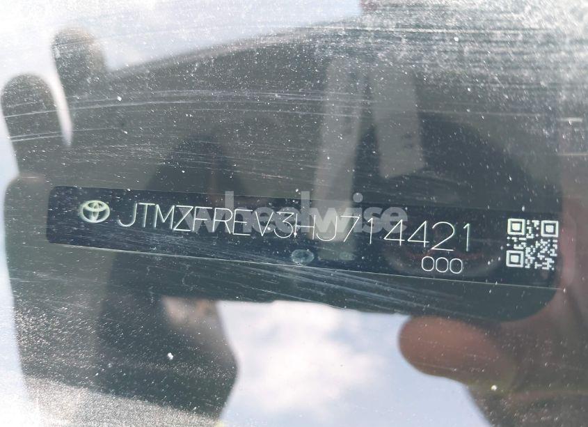 Photo 9 of 2017 Toyota Rav4 LE (VIN JTMZFREV3HJ714421)