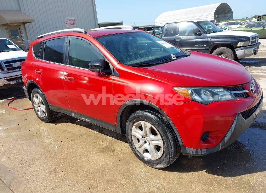 2014 Toyota Rav4 LE (VIN JTMZFREV4EJ015181) main photo