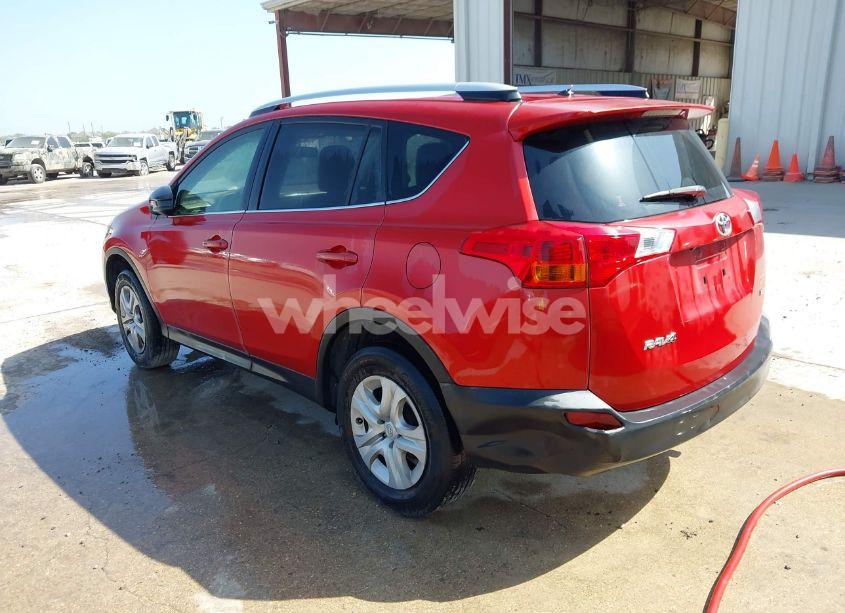 Photo 3 of 2014 Toyota Rav4 LE (VIN JTMZFREV4EJ015181)