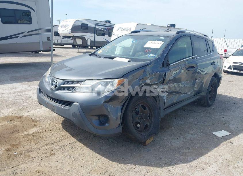 Photo 2 of 2015 Toyota Rav4 LE (VIN JTMZFREV4FD049394)
