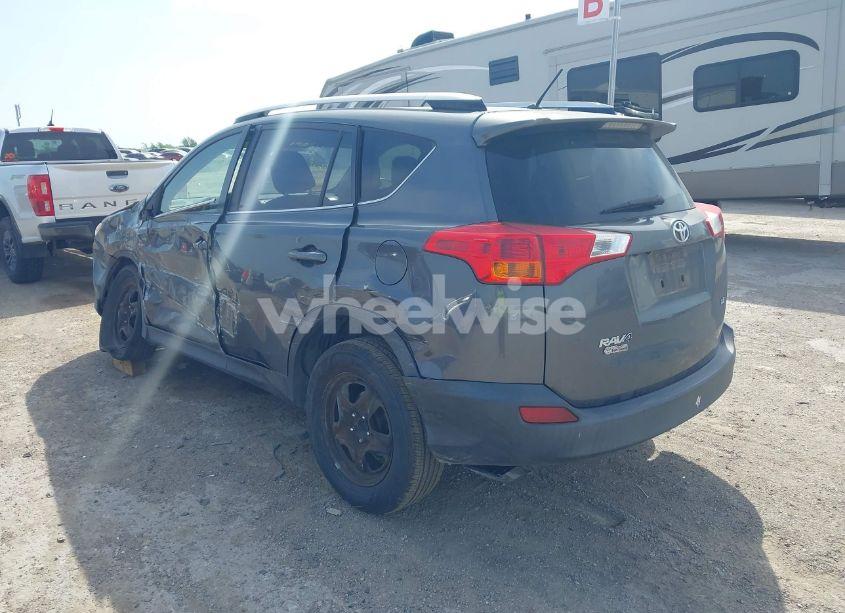 Photo 3 of 2015 Toyota Rav4 LE (VIN JTMZFREV4FD049394)