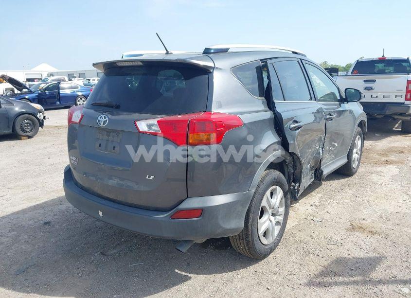 Photo 4 of 2015 Toyota Rav4 LE (VIN JTMZFREV4FD049394)