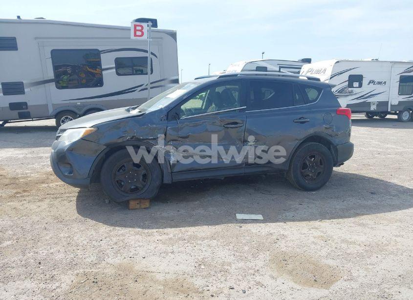 Photo 6 of 2015 Toyota Rav4 LE (VIN JTMZFREV4FD049394)