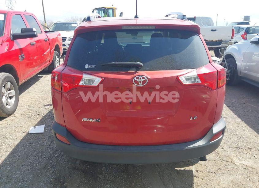 Photo 16 of 2015 Toyota Rav4 LE (VIN JTMZFREV4FD077227)