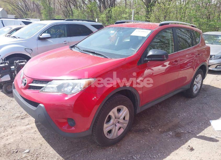 Photo 2 of 2015 Toyota Rav4 LE (VIN JTMZFREV4FD077227)