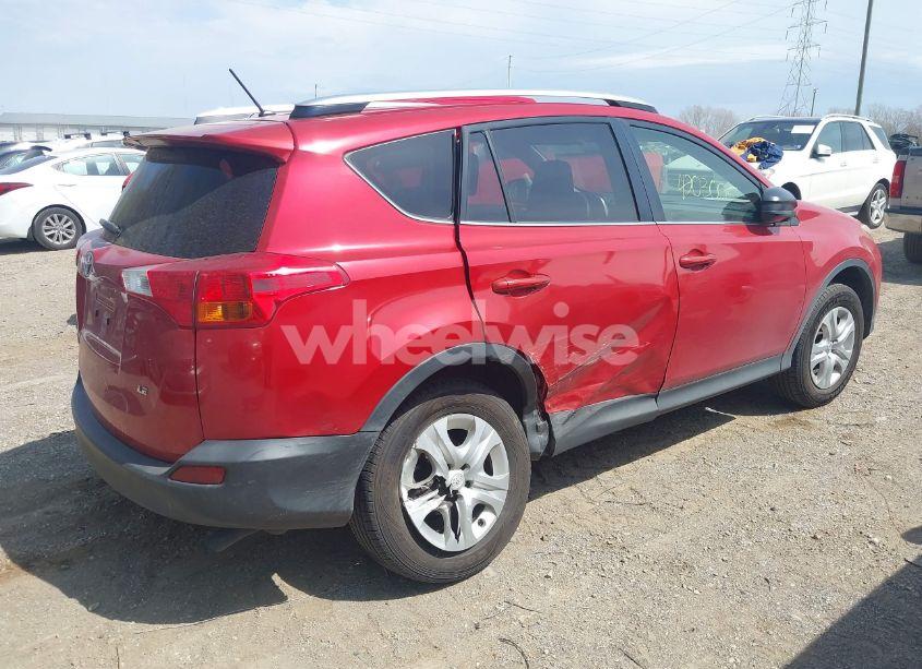 Photo 4 of 2015 Toyota Rav4 LE (VIN JTMZFREV4FD077227)
