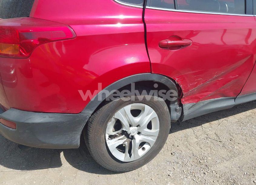 Photo 6 of 2015 Toyota Rav4 LE (VIN JTMZFREV4FD077227)