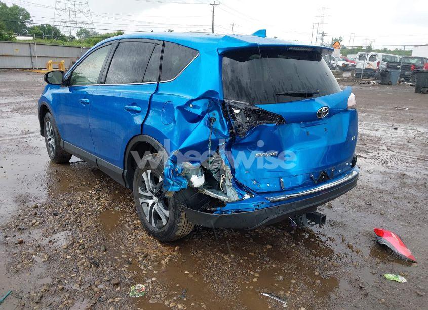 Photo 3 of 2018 Toyota Rav4 LE (VIN JTMZFREV4JJ195076)