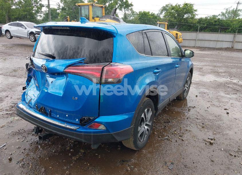 Photo 4 of 2018 Toyota Rav4 LE (VIN JTMZFREV4JJ195076)