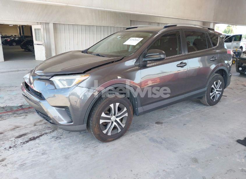 Photo 2 of 2018 Toyota Rav4 LE (VIN JTMZFREV4JJ742735)