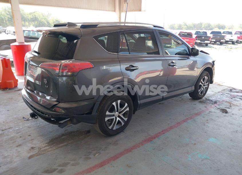 Photo 4 of 2018 Toyota Rav4 LE (VIN JTMZFREV4JJ742735)