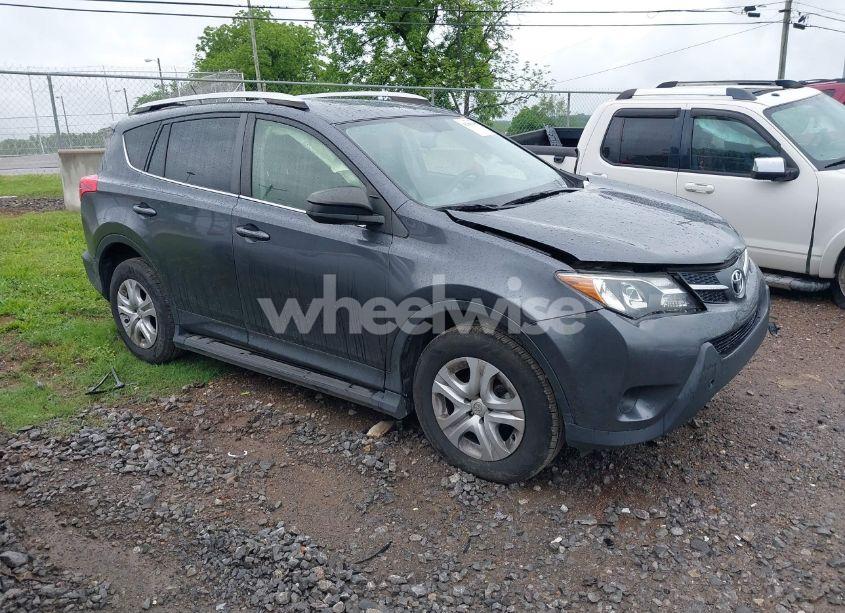 2015 Toyota Rav4 LE (VIN JTMZFREV5FD047928) main photo
