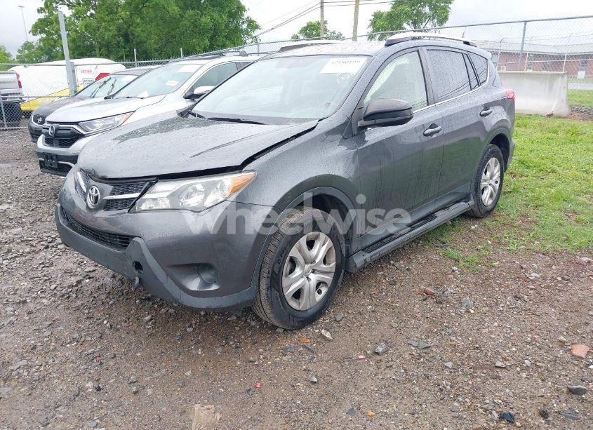 Photo 2 of 2015 Toyota Rav4 LE (VIN JTMZFREV5FD047928)