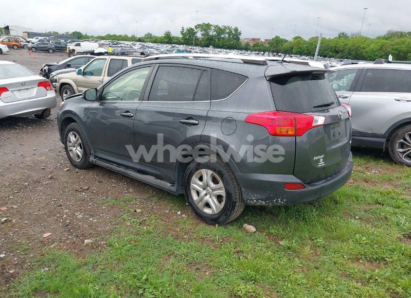 Photo 3 of 2015 Toyota Rav4 LE (VIN JTMZFREV5FD047928)