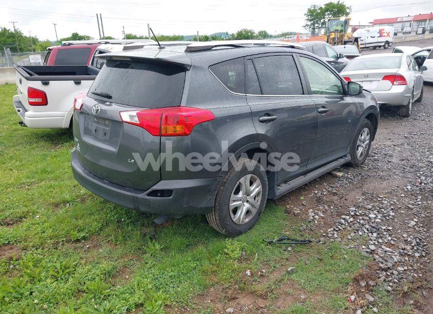 Photo 4 of 2015 Toyota Rav4 LE (VIN JTMZFREV5FD047928)