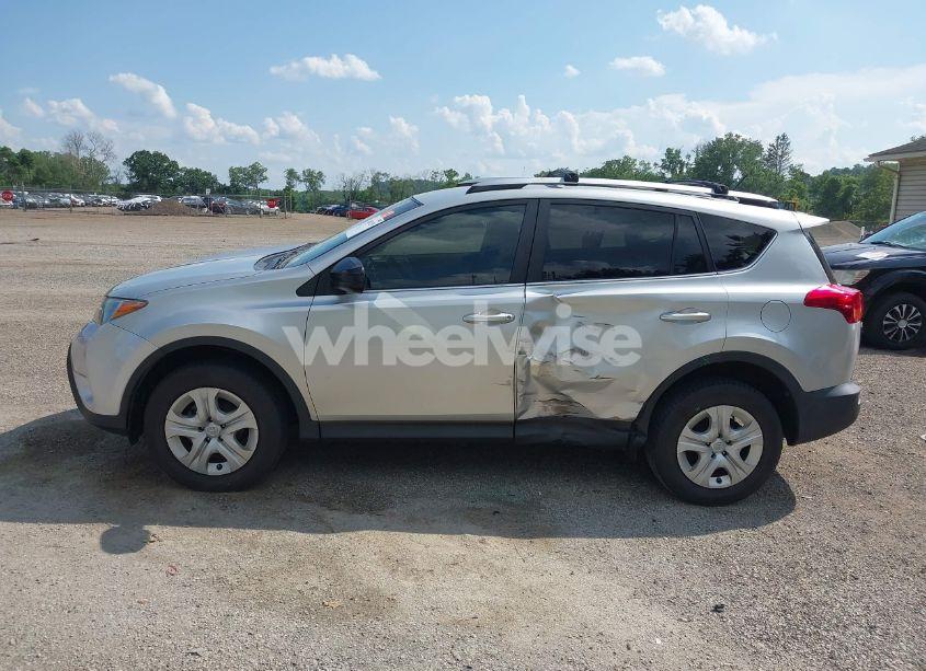 Photo 14 of 2015 Toyota Rav4 LE (VIN JTMZFREV5FD061134)