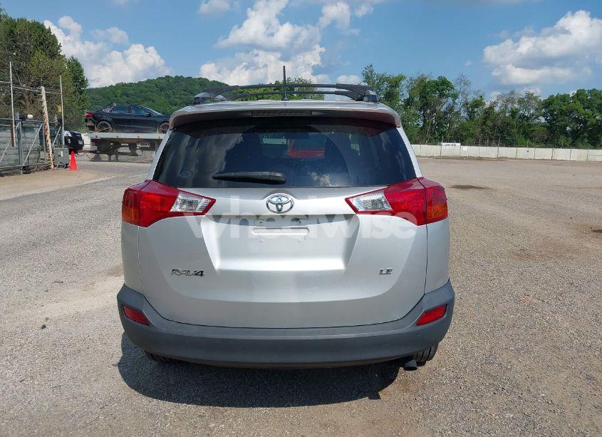 Photo 16 of 2015 Toyota Rav4 LE (VIN JTMZFREV5FD061134)