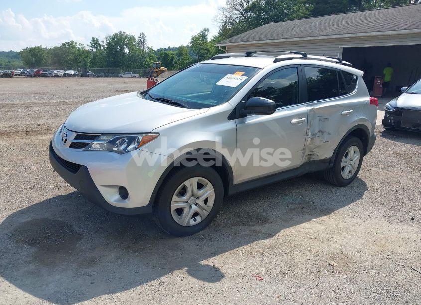Photo 2 of 2015 Toyota Rav4 LE (VIN JTMZFREV5FD061134)
