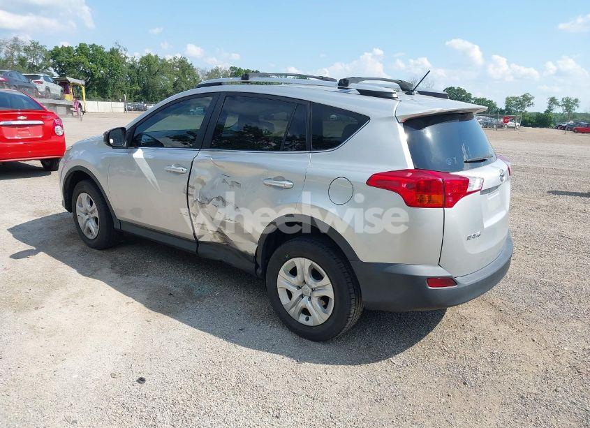 Photo 3 of 2015 Toyota Rav4 LE (VIN JTMZFREV5FD061134)