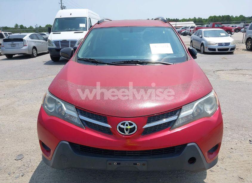 Photo 13 of 2015 Toyota Rav4 LE (VIN JTMZFREV6FD074717)