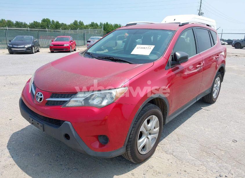 Photo 2 of 2015 Toyota Rav4 LE (VIN JTMZFREV6FD074717)