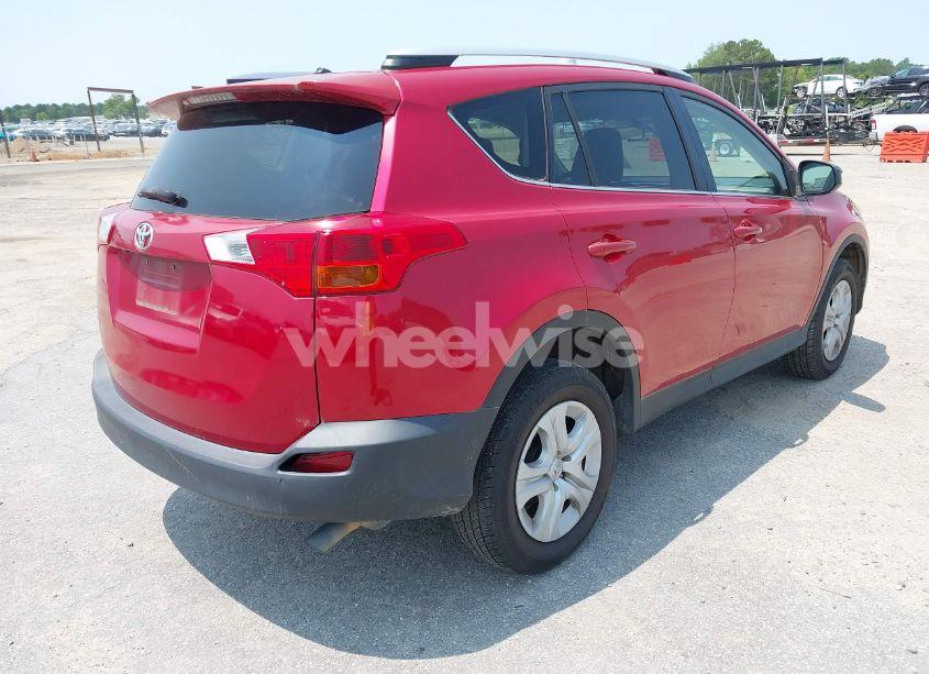 Photo 4 of 2015 Toyota Rav4 LE (VIN JTMZFREV6FD074717)