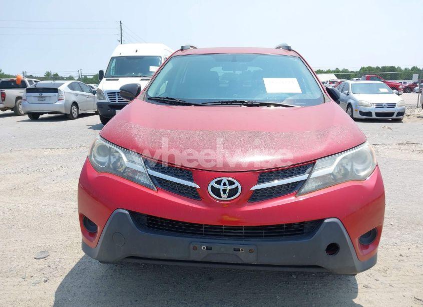 Photo 6 of 2015 Toyota Rav4 LE (VIN JTMZFREV6FD074717)