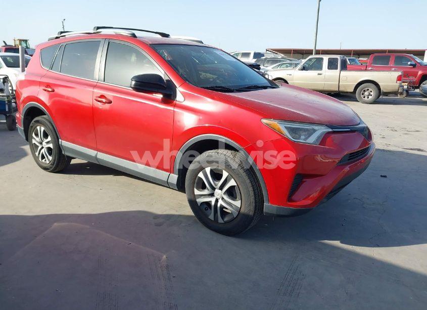2016 Toyota Rav4 LE (VIN JTMZFREV6GJ060531) main photo
