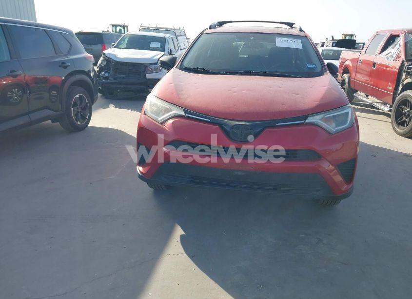 Photo 12 of 2016 Toyota Rav4 LE (VIN JTMZFREV6GJ060531)