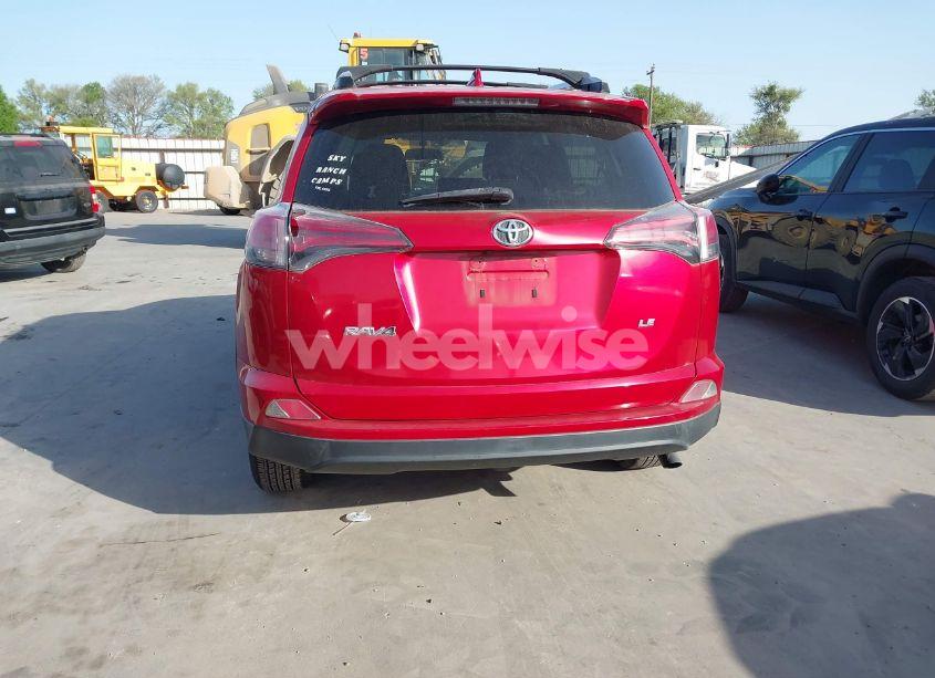 Photo 16 of 2016 Toyota Rav4 LE (VIN JTMZFREV6GJ060531)