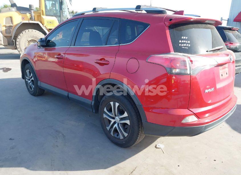 Photo 3 of 2016 Toyota Rav4 LE (VIN JTMZFREV6GJ060531)